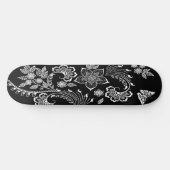 Skateboarddek "Paisley Vlinder" Persoonlijk Skateboard (Horizontaal)