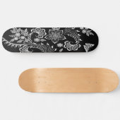 Skateboarddek "Paisley Vlinder" Persoonlijk Skateboard (Horizontaal)