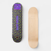 skateboarddek SK8 of Die Persoonlijk Skateboard (Voorkant)