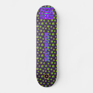 skateboarddek SK8 of Die Persoonlijk Skateboard