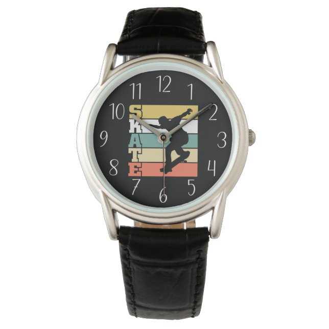 skateboarde horloge (Voorkant)