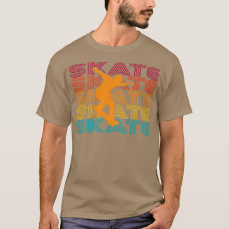 Skateboarde is mijn leven  retroskateboarde t-shirt