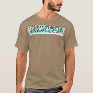 Skateboarden 117 t-shirt