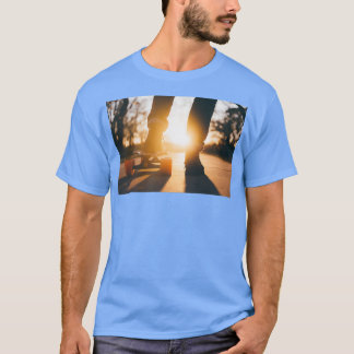 Skateboarden 153 t-shirt