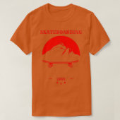 Skateboarden 42 t-shirt (Design voorkant)