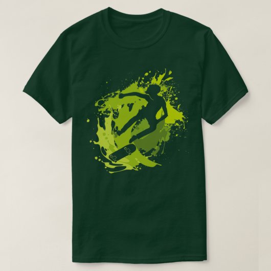 skateboarden 42 t-shirt (Design voorkant)