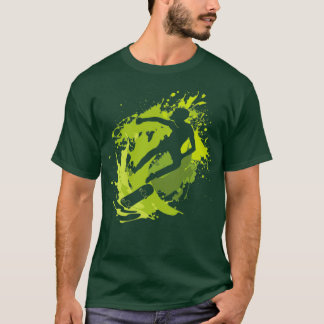 skateboarden 42 t-shirt
