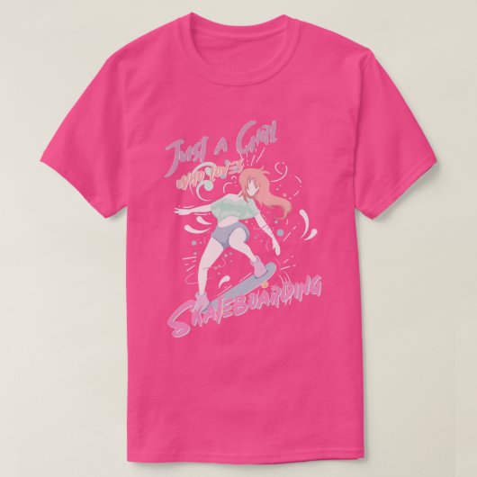 Skateboarden 6 t-shirt (Design voorkant)