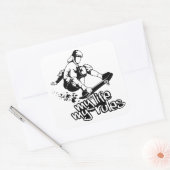 Skateboarden aangepaste stickers (Envelop)