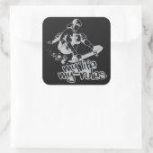 Skateboarden aangepaste stickers (Tas)