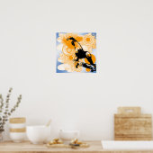 Skateboarden Air Poster (Keuken)