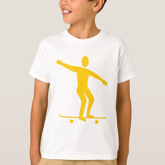 Skateboarden - Amber T-shirt (Voorkant)