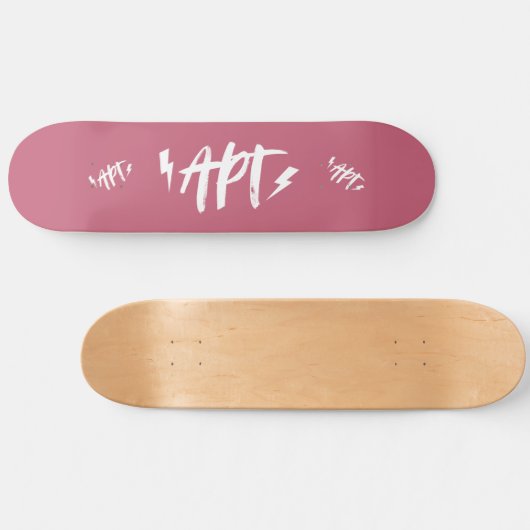Skateboarden APT Persoonlijk Skateboard (Horizontaal)