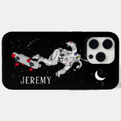 Skateboarden Astronaut Case-Mate iPhone Case (Achterkant (horizontaal))