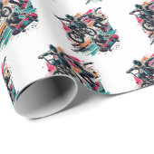 Skateboarden & BMX Cadeaupapier (Rol Hoek)