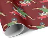 Skateboarden Cadeaupapier (Rol Hoek)