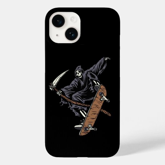 skateboarden Case-Mate iPhone case (Achterkant)