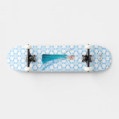 Skateboarden en buitenshuis persoonlijk skateboard (Horizontaal)