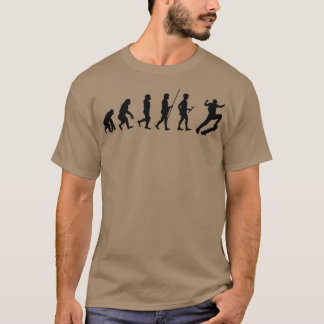 Skateboarden Evolution TShirtTShirt T-shirt