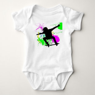 Skateboarden Extreme Romper