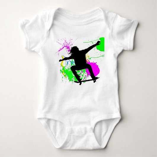 Skateboarden Extreme Romper (Voorkant)