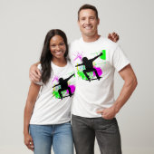 Skateboarden Extreme T-shirt (Unisex)