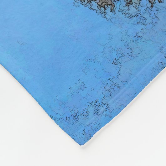 Skateboarden Fool Fleece Deken (Hoek)