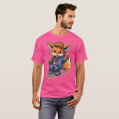 Skateboarden Fox Skateboard T-shirt (Voorkant volledig)