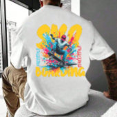 Skateboarden Free Style Graphics T-shirt