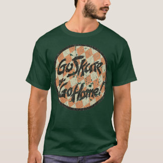 Skateboarden ga naar Schaats of ga naar startpunt  T-shirt