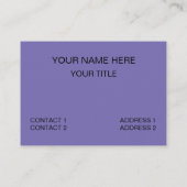 Skateboarden gaat gewoon met het flow skateboard visitekaartje (Achterkant)