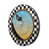 Skateboarden gecontroleerd dartbord (Voorkant Rechts)