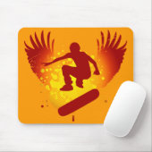 skateboarden : hifi muismat (Met muis)