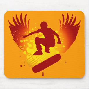 skateboarden : hifi muismat