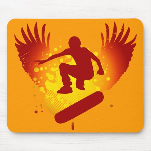 skateboarden : hifi muismat (Voorkant)