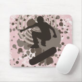 skateboarden : hifi muismat (Met muis)