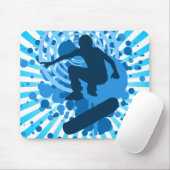 skateboarden : hifi muismat (Met muis)