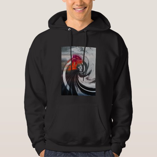 Skateboarden Hoodie (Voorkant)