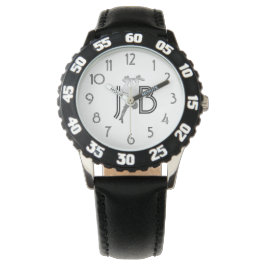 Skateboarden Horloge