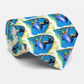 Skateboarden in de Bowl Stropdas (Opgerold)