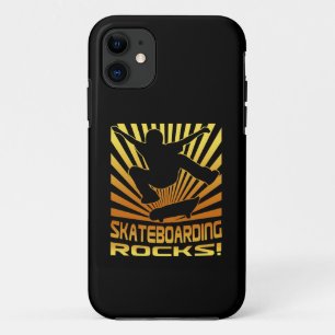 Skateboarden iPhone 5 Hoesje