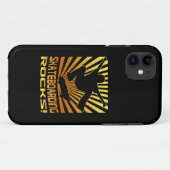 Skateboarden iPhone 5 Hoesje (Achterkant (horizontaal))