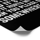 Skateboarden is een misdaad en het is luid en het poster (Hoek)