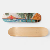 skateboarden is leuk persoonlijk skateboard (Horizontaal)