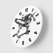 Skateboarden is mijn leven - Skateboarder Ronde Klok (Hoek)