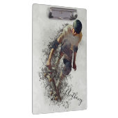 Skateboarden Klembord (Rechts)