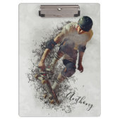 Skateboarden Klembord (Voorkant)