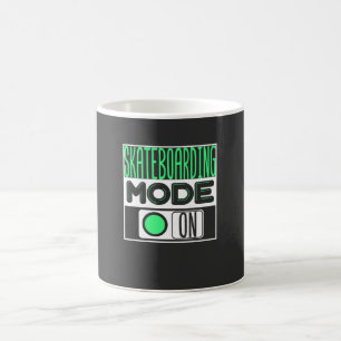 Skateboarden Koffiemok