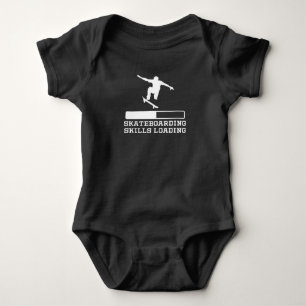 Skateboarden laden romper