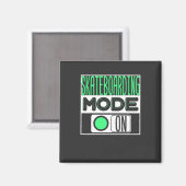 Skateboarden Magneet (Voorkant / Achterkant)